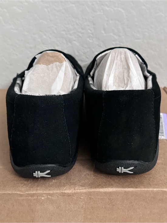 Kuru Footwear Loft Slipper Mens 10.5M Jet Black Indoor/Outdoor Moccasin main image 6